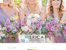 Tablet Screenshot of ericamendenhallphotography.com